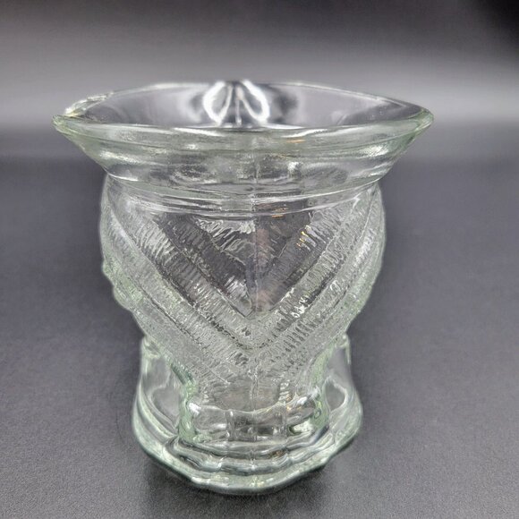 Vintage President Thomas Jefferson Avon Clear Glass Cup Patriot Head Read - Picture 4 of 10